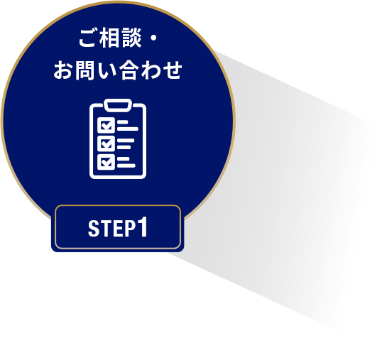 step1相談・問い合わせ